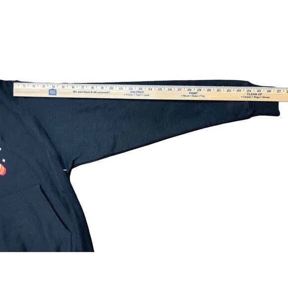 Champion X Steffi Lynn Hoodie Reverse Weave Small Black Resolve To Evolve NEW - Picture 11 of 16